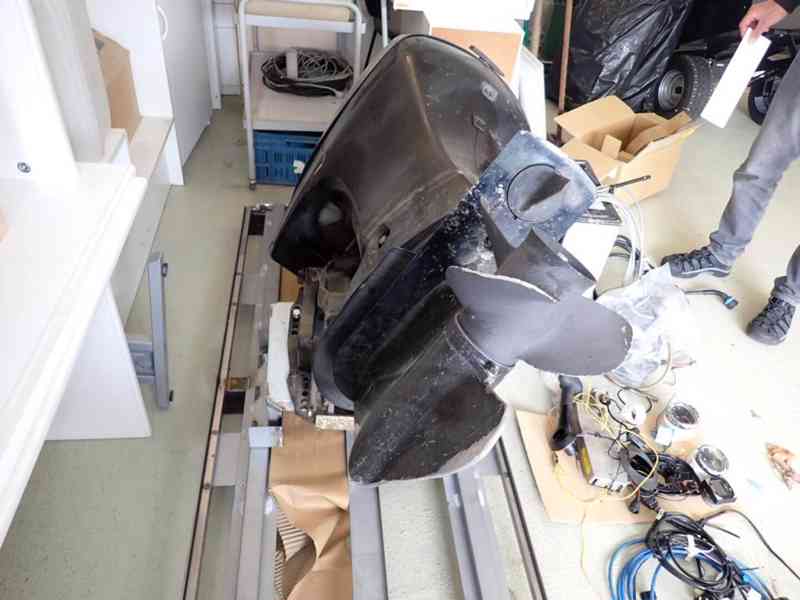 Lodní motor Mercury FourStroke ELPT 100 F - foto 6