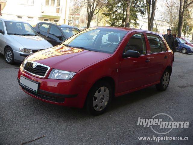 Škoda Fabia 1.2HTP 47kw,model 2004,klima,po servise,slušná - foto 1