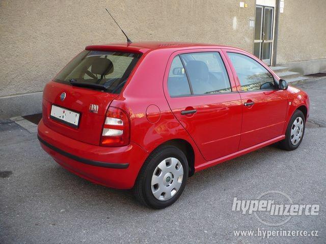 Škoda Fabia 1.2HTP 47kw,model 2004,klima,po servise,slušná - foto 2