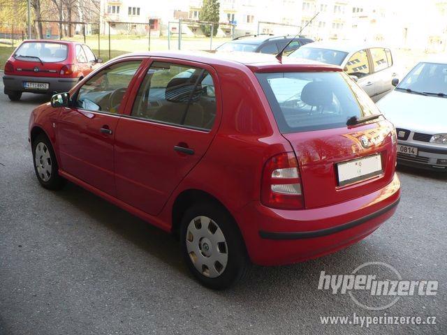 Škoda Fabia 1.2HTP 47kw,model 2004,klima,po servise,slušná - foto 3