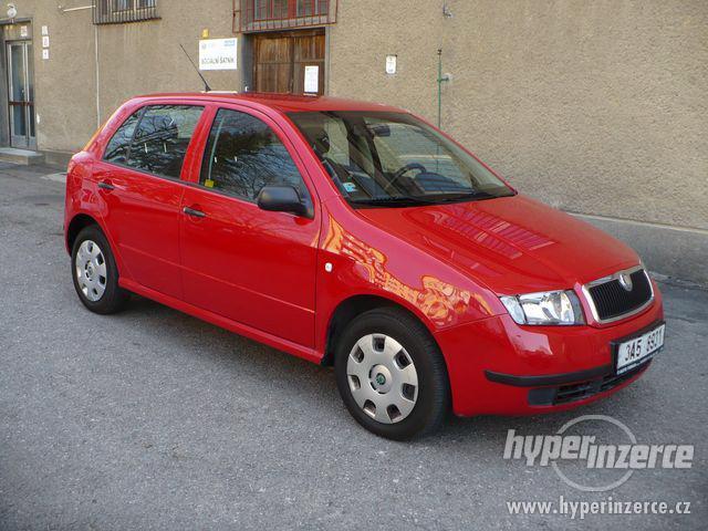 Škoda Fabia 1.2HTP 47kw,model 2004,klima,po servise,slušná - foto 6