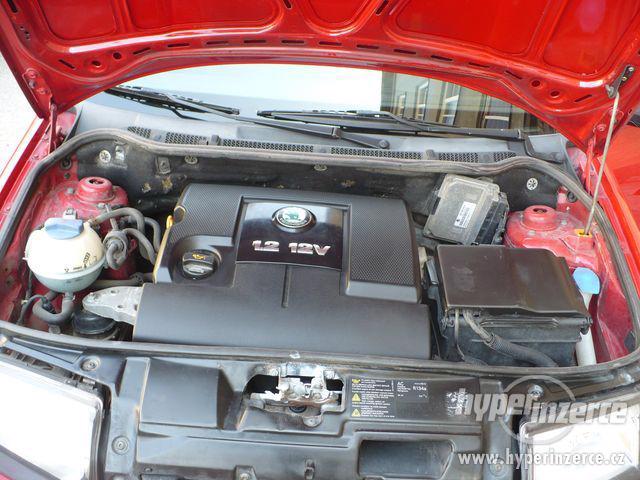 Škoda Fabia 1.2HTP 47kw,model 2004,klima,po servise,slušná - foto 13