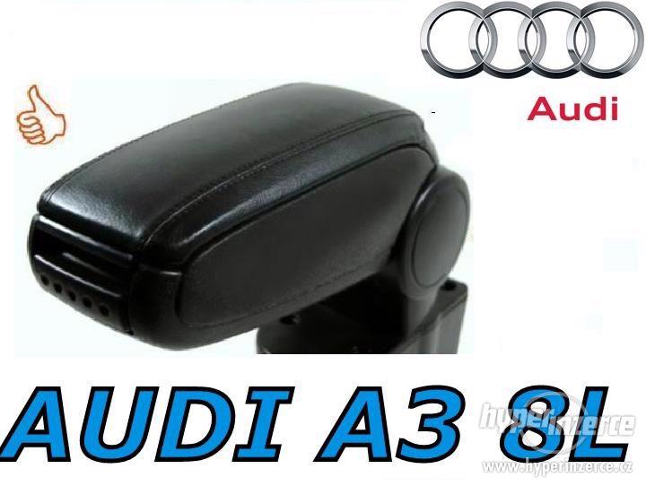 ORG operka LOKETKA AUDI A3 S3 AIII S III 8L 1996-2003 NOVÁ - foto 2