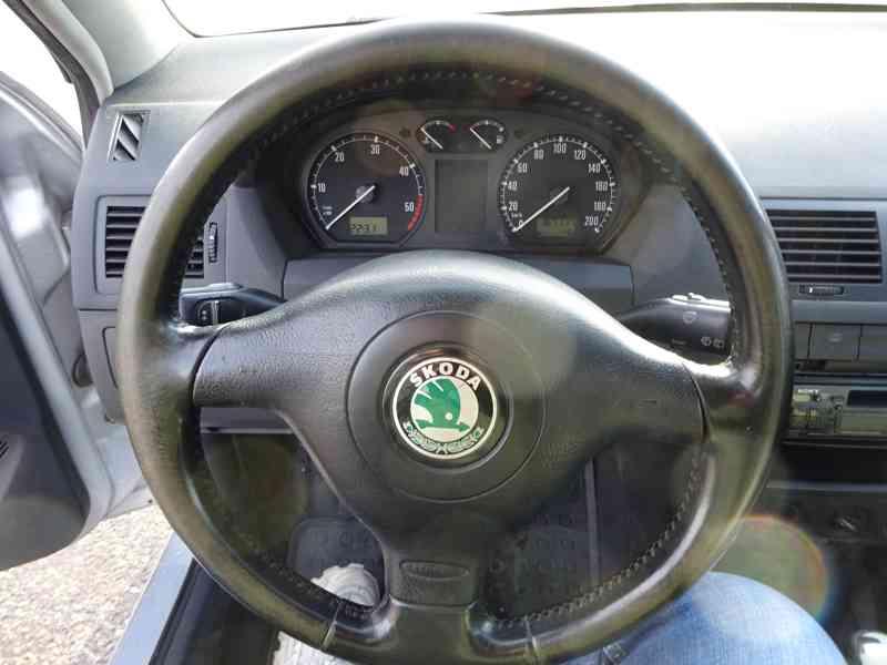 Škoda Fabia 1.9 SDI r.v.2002 (STK:11/2026) - foto 10