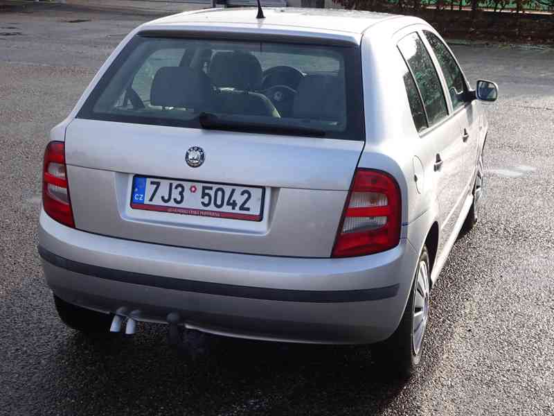 Škoda Fabia 1.9 SDI r.v.2002 (STK:11/2026) - foto 4