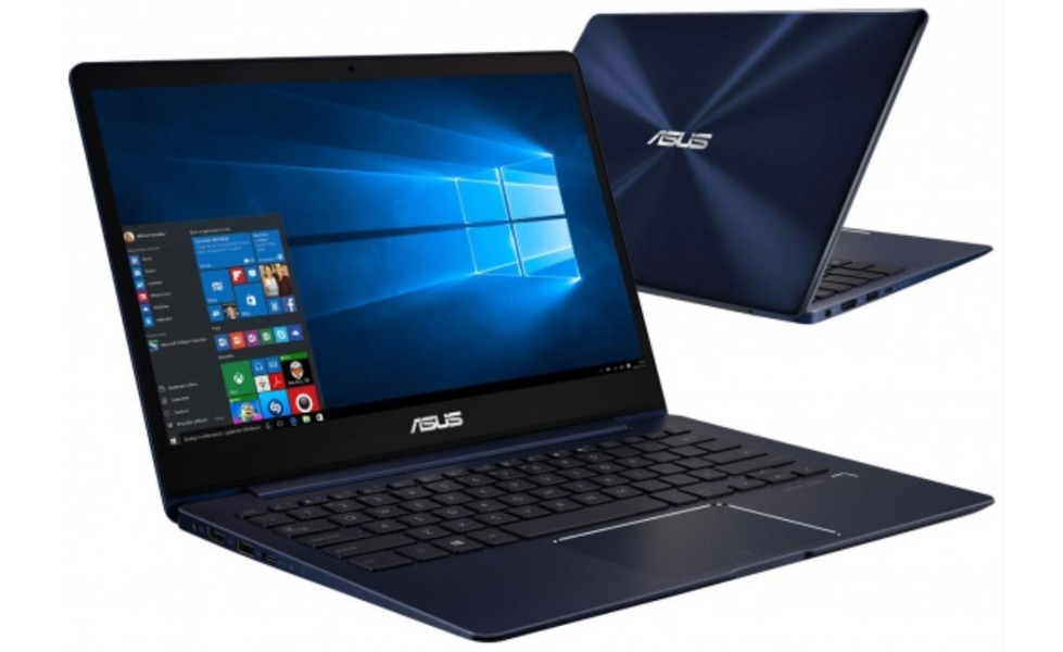 Výkonný ultralehký notebook Asus