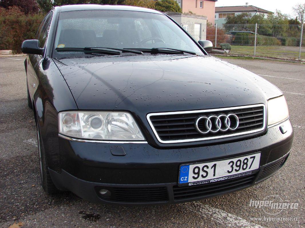 Audi A6 2.5 TDI r.v.2001 (manuál) - foto 1