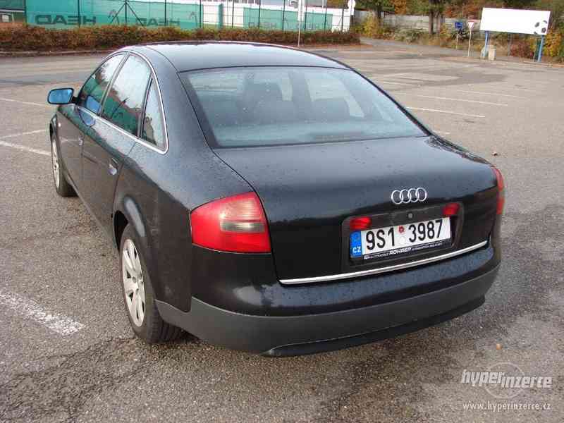 Audi A6 2.5 TDI r.v.2001 (manuál) - foto 4