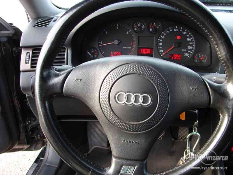 Audi A6 2.5 TDI r.v.2001 (manuál) - foto 10