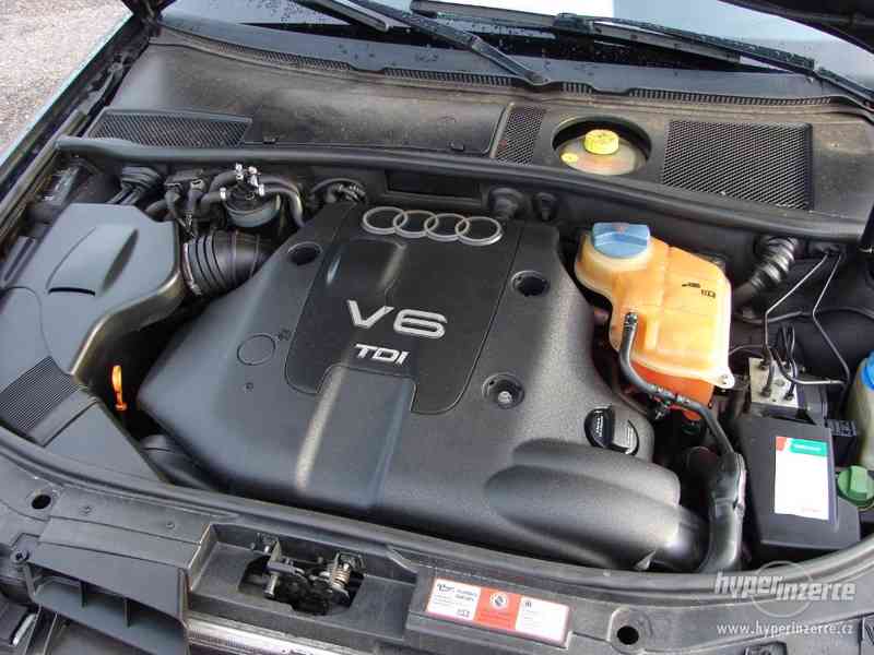 Audi A6 2.5 TDI r.v.2001 (manuál) - foto 14