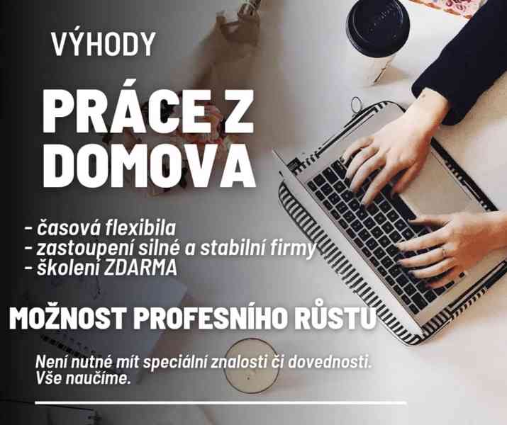 PŘÍJEM EXTRA PRÁCE Z DOMOVA - foto 2