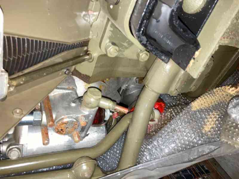 TATRA 813 nový motor - foto 4