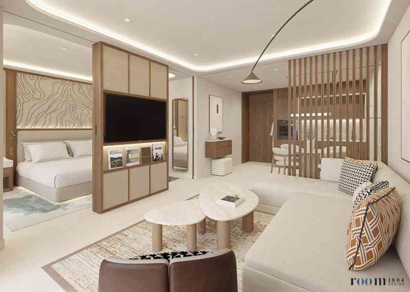 Investiční apartmány v 5* hotelové rezidenci - foto 4