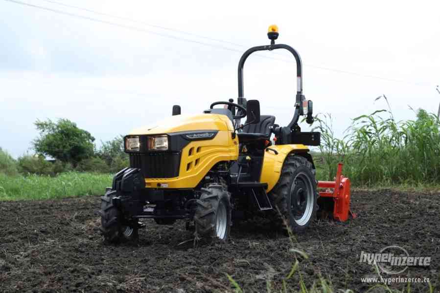 Malotraktor 4 x 4 ,Traktor 26 HP - motor Mitsubishi - foto 6