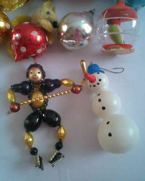 Retro Vánoční ozdoby - foto 5