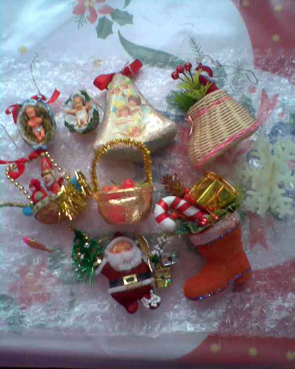 Retro Vánoční ozdoby - foto 4