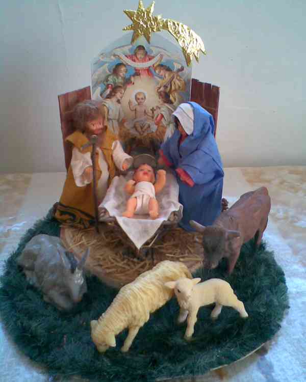 Retro Vánoční ozdoby - foto 12