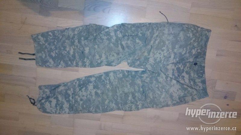 Us Army kalhoty - originál - foto 1
