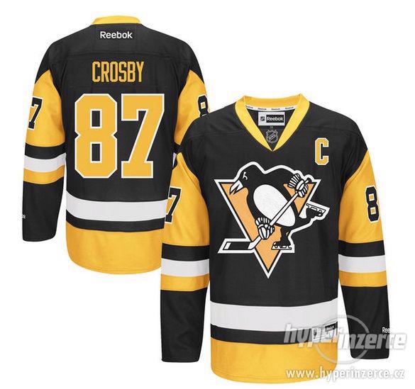 Dětský hokejový dres Crosby REEBOK - foto 1