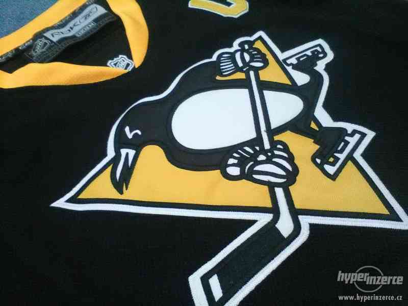 Dětský hokejový dres Crosby REEBOK - foto 3
