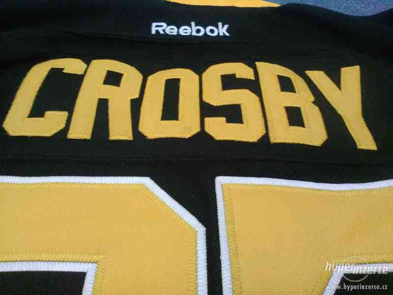 Dětský hokejový dres Crosby REEBOK - foto 5