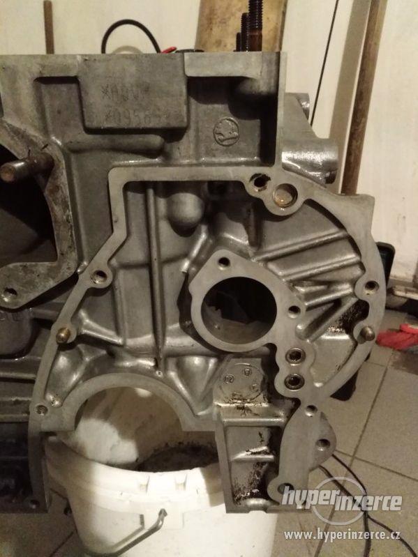 Motor 1.4 MPI aqw, aze - foto 1