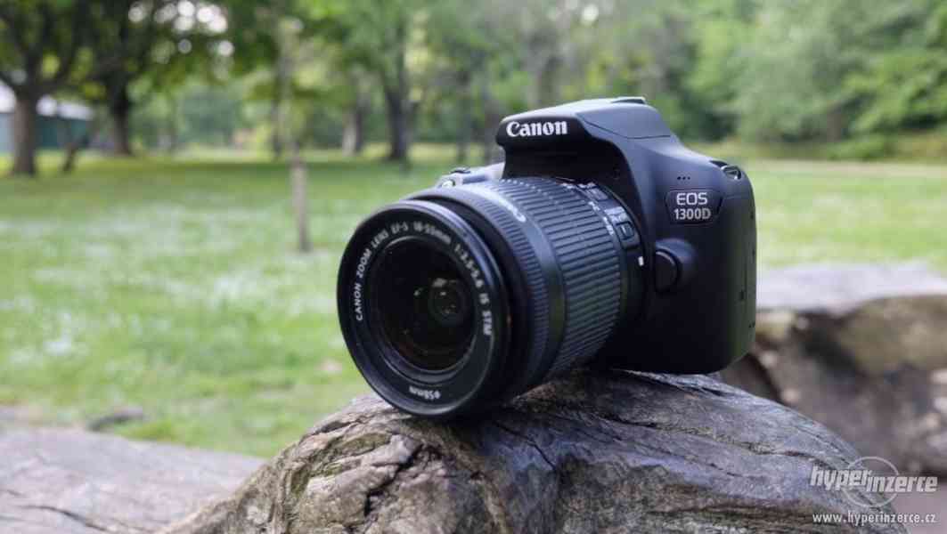 Canon eos 1300D,velmi dlouhá záruka