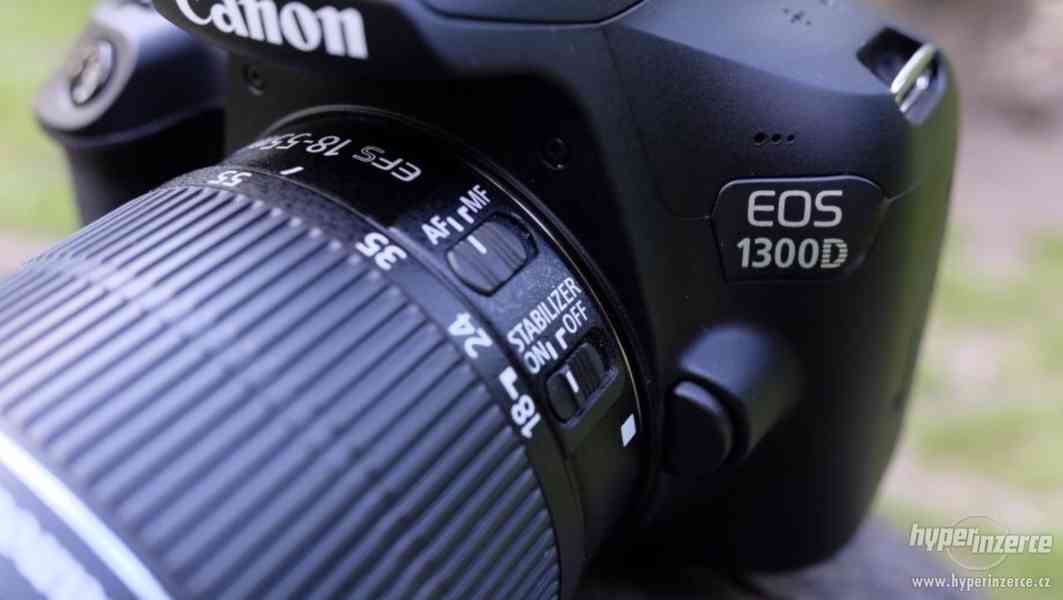 Canon eos 1300D,velmi dlouhá záruka - foto 2