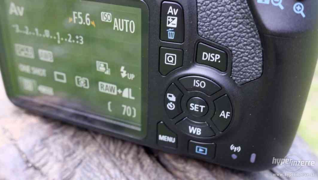 Canon eos 1300D,velmi dlouhá záruka - foto 4