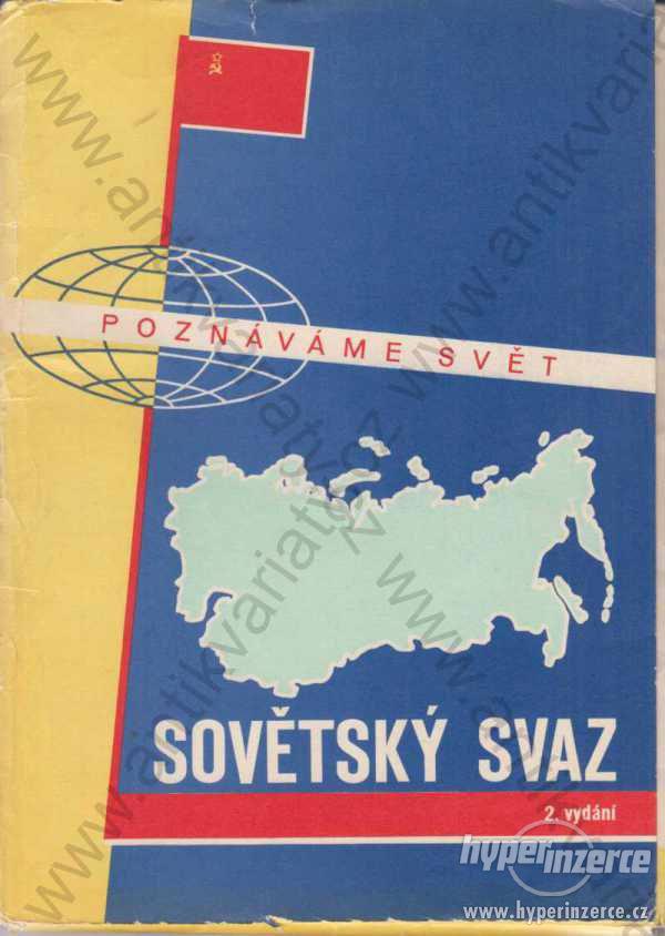 Soubor map Poznáváme svět Sovětský svaz 1965 - foto 1