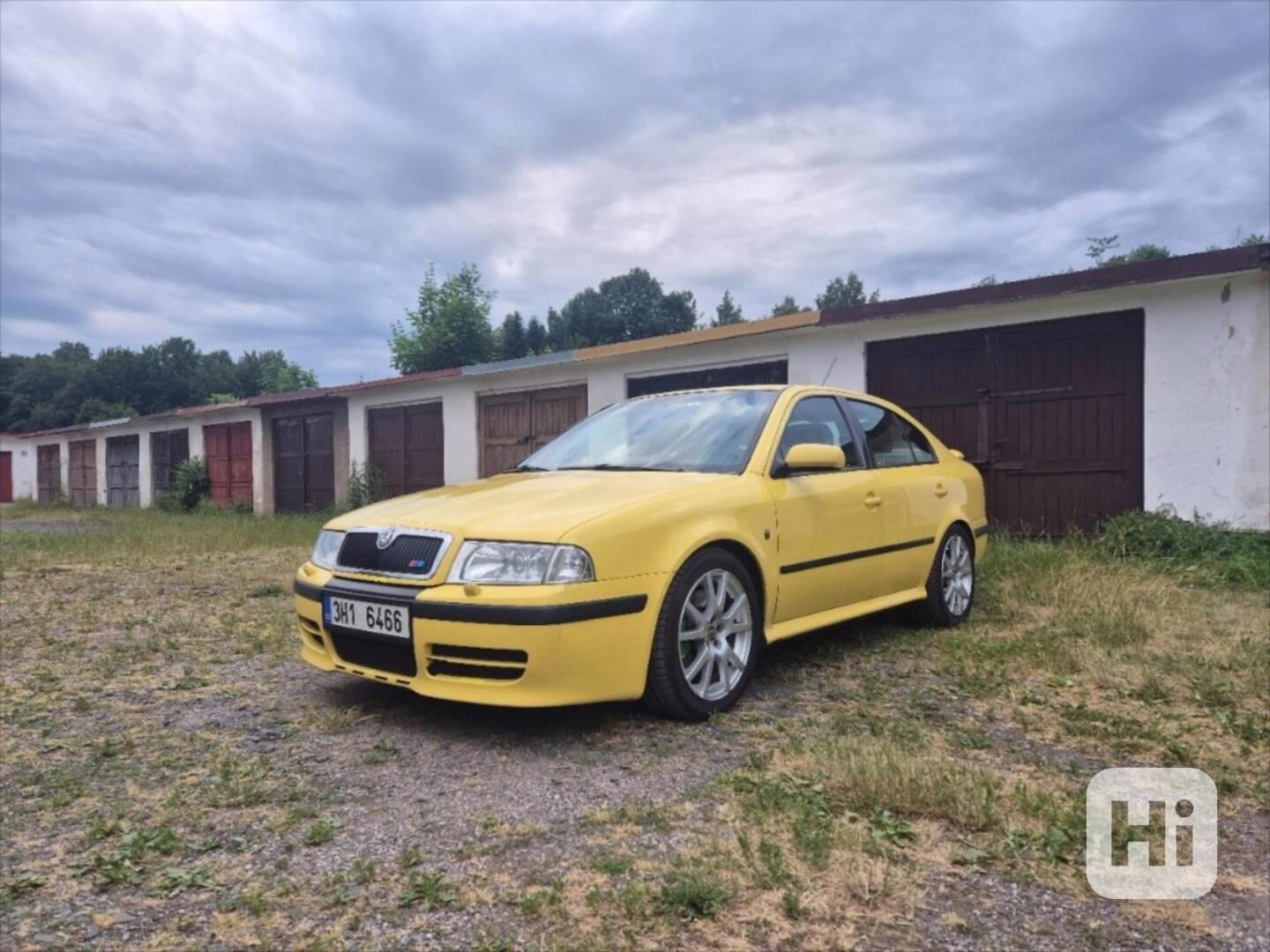 Škoda Octavia 1,8   RS1 - foto 1