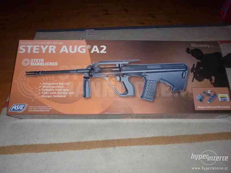 Airsoftová elektrická zbraň Steyer AUG A2 - foto 1