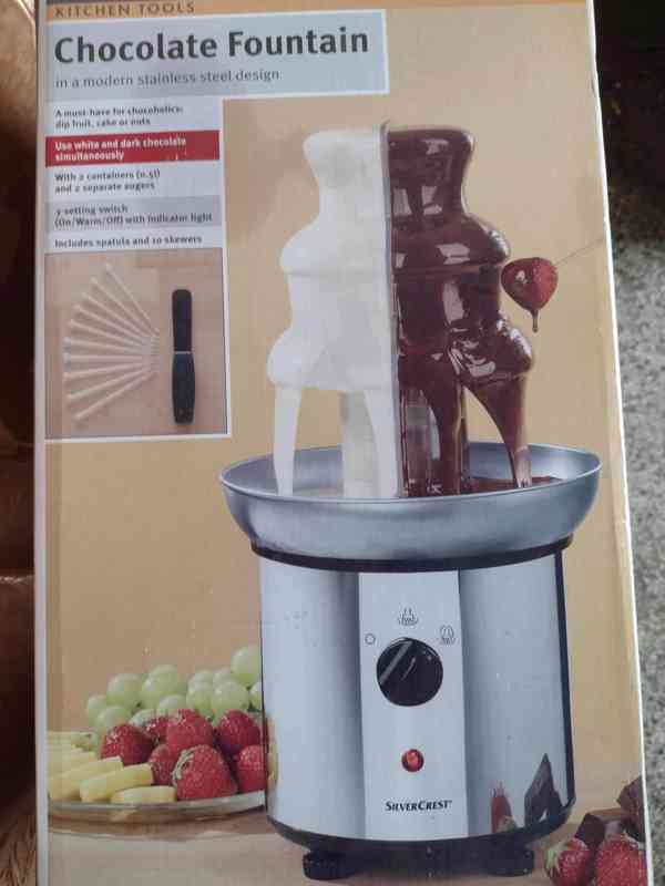 Čokoládová fontána - foto 6