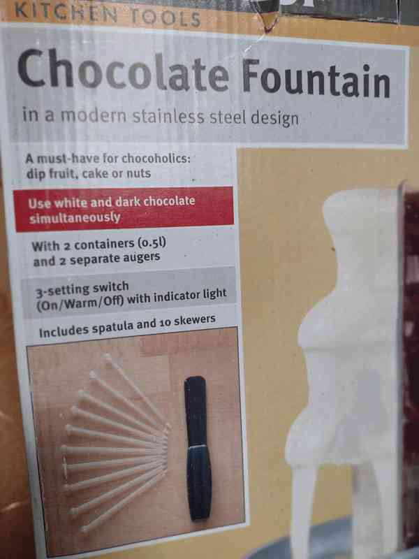 Čokoládová fontána - foto 5