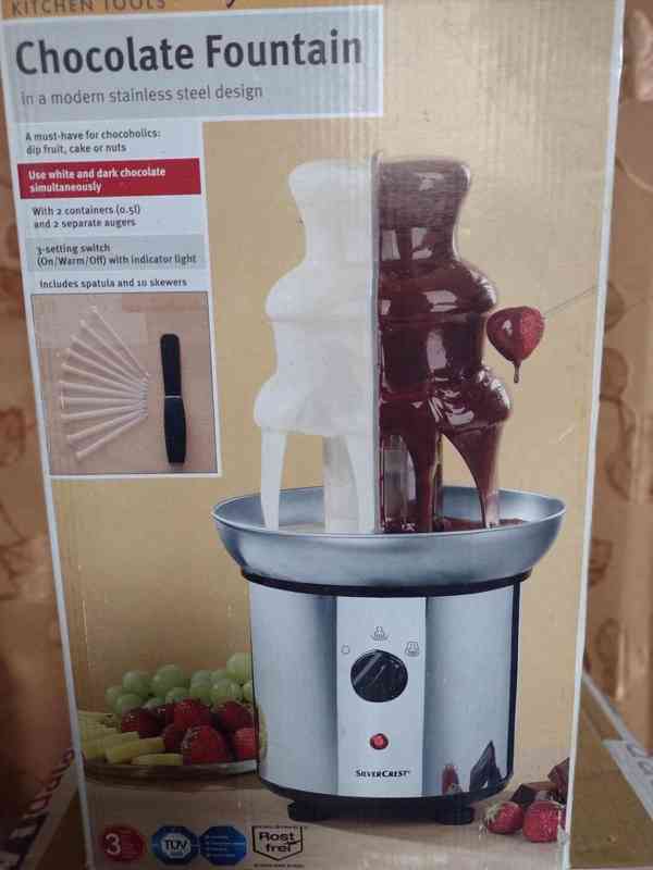 Čokoládová fontána - foto 4