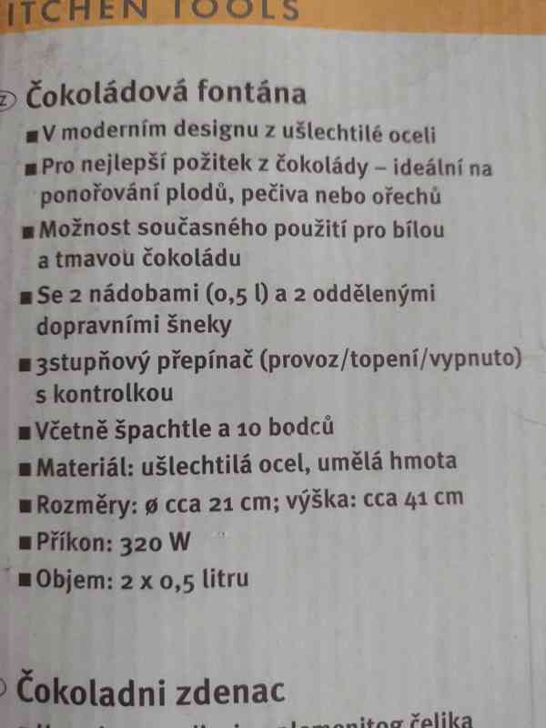 Čokoládová fontána - foto 8