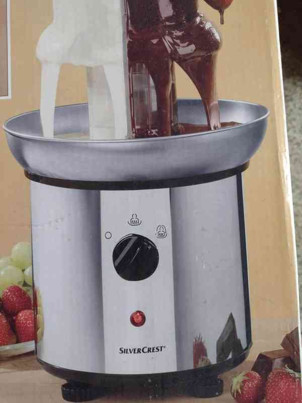 Čokoládová fontána - foto 7