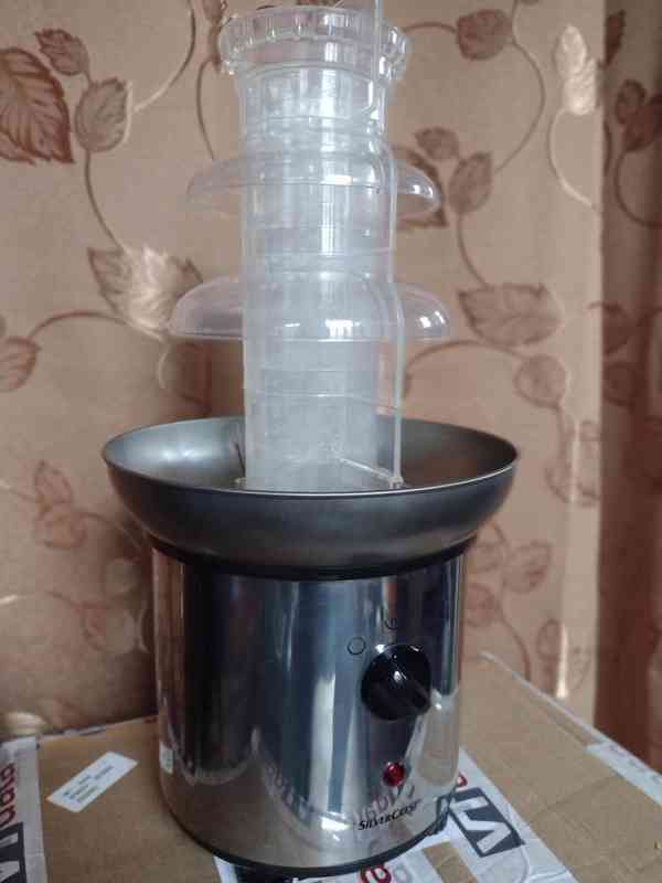 Čokoládová fontána - foto 2