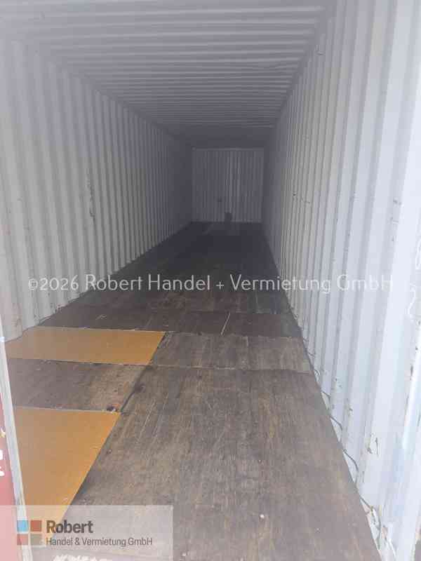 40ft -skladový, materialový, stavební kontejner-použitý - foto 5