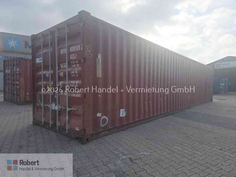 40ft -skladový, materialový, stavební kontejner-použitý - foto 2