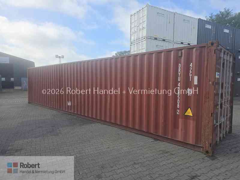 40ft -skladový, materialový, stavební kontejner-použitý - foto 3