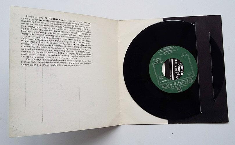 Bluesberry – Cesty /6/  (EP) - foto 3
