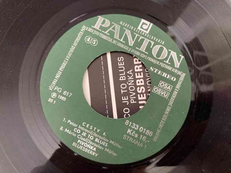 Bluesberry – Cesty /6/  (EP) - foto 4