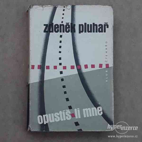Kniha Zdeněk Pluhař - Opustíš li mne. - foto 1
