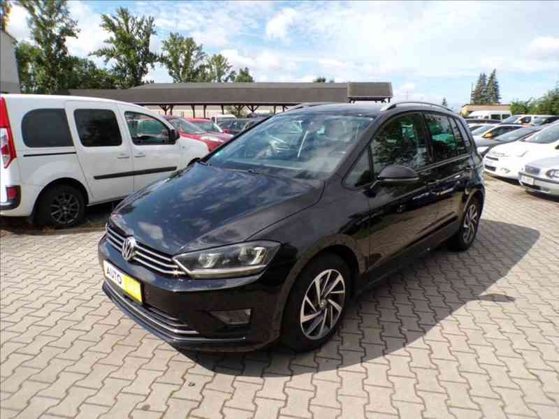 Volkswagen Golf Sportsvan 1,4 TSI XENONY - foto 2