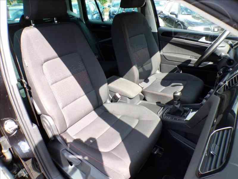 Volkswagen Golf Sportsvan 1,4 TSI XENONY - foto 14