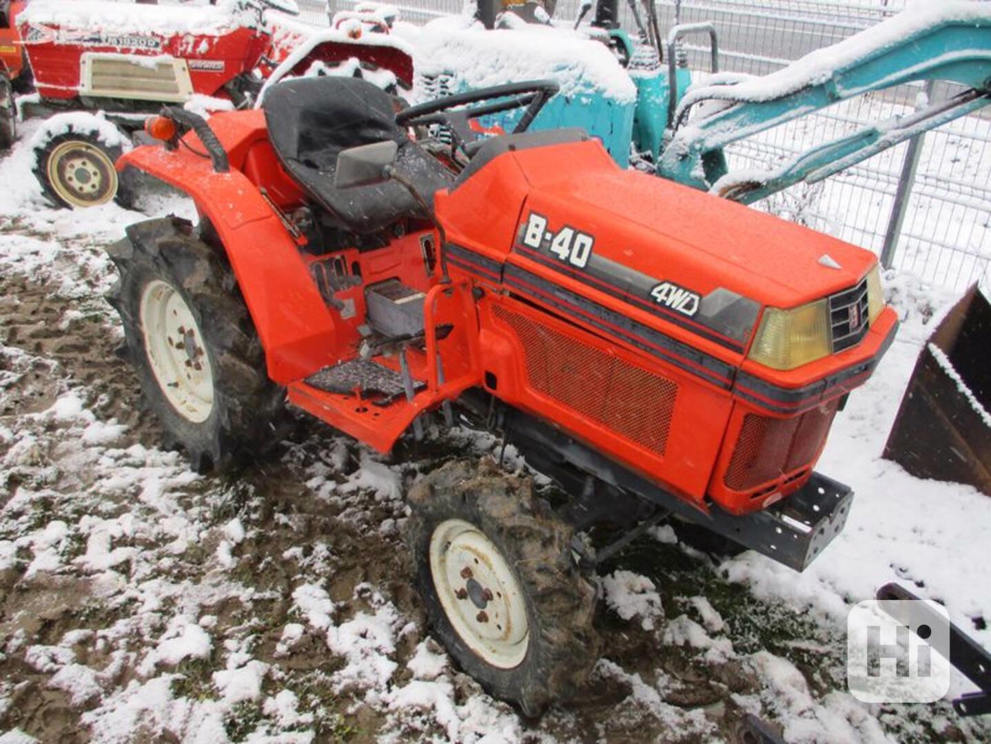 Malotraktor Kubota B-40 Plně Funkční - Bazar - Hyperinzerce.cz