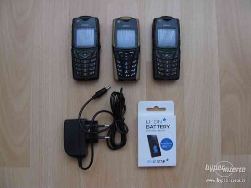 Nokia 5140i - mobilní outdoorové telefony z r.2003 od 10,-Kč - foto 1