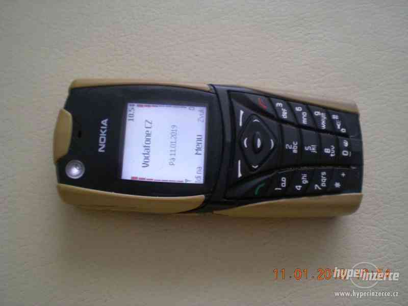 Nokia 5140i - mobilní outdoorové telefony z r.2003 od 10,-Kč - foto 12