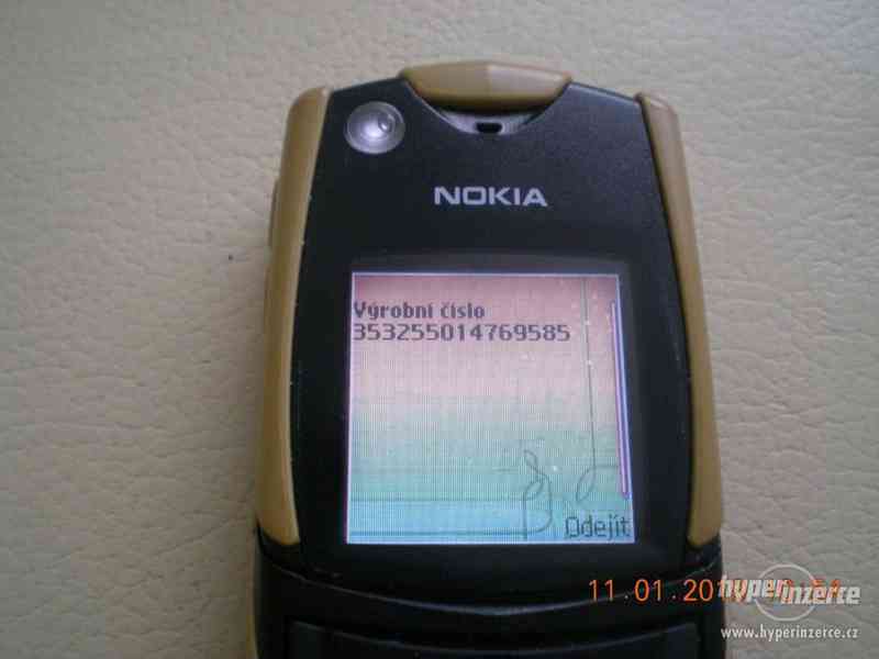 Nokia 5140i - mobilní outdoorové telefony z r.2003 od 10,-Kč - foto 13